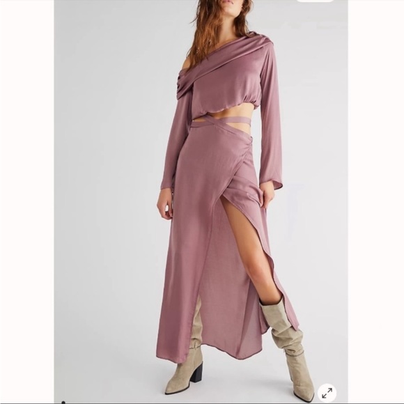 Free People Ella One-Shoulder Set,All Products : American Fashion Style Bags On Sale